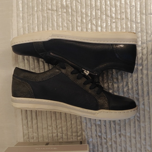 Tamaris sneakers, women's, navy, size 10 - Picture 3 of 5